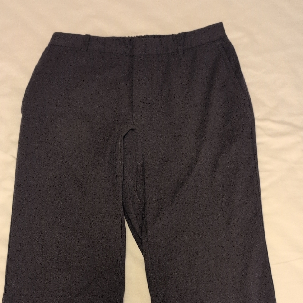 Tommy John The Go Anywhere Collection Men's Grey Jogger Tech Pants 32W 33L